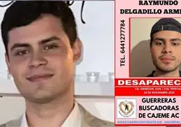 Localizan con vida a Raymundo Delgadillo tras casi una semana desaparecido en Cajeme
