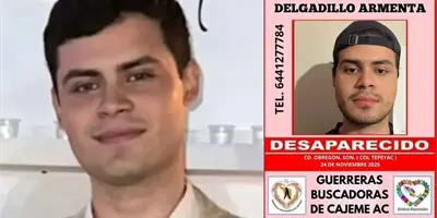 Localizan con vida a Raymundo Delgadillo tras casi una semana desaparecido en Cajeme