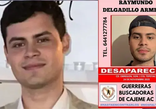 Localizan con vida a Raymundo Delgadillo tras casi una semana desaparecido en Cajeme