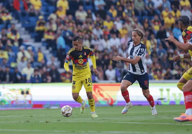 América vs Monterrey: Las Águilas anotan 2 en primer tiempo y empatan marcador global