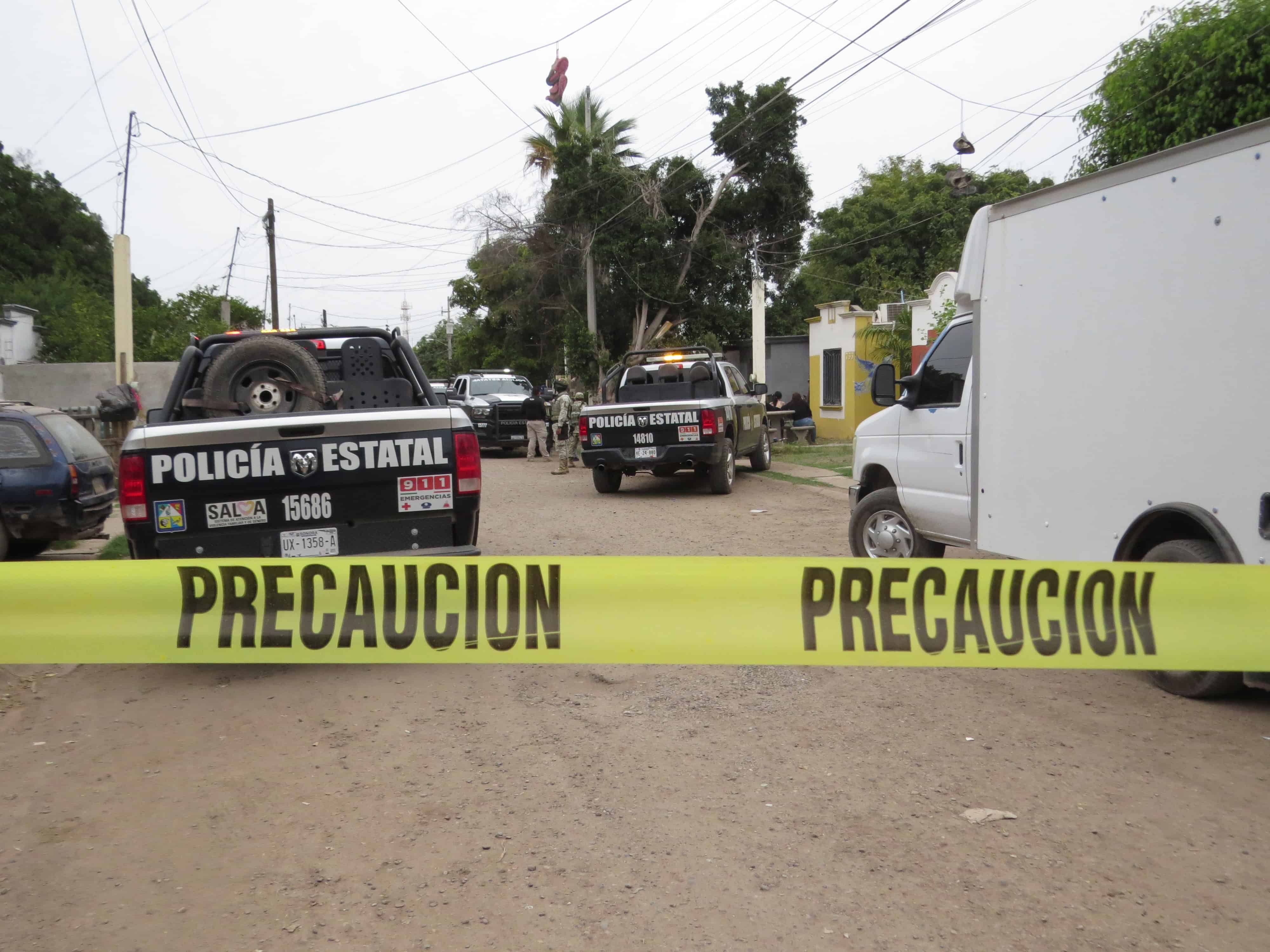 Asesinan a vecino de Villa Bonita, en Ciudad Obregón