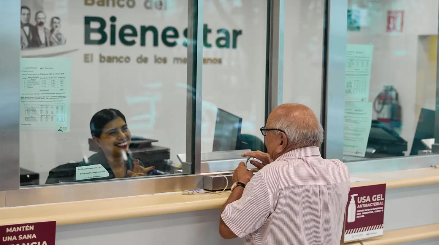 Pensión Bienestar no es una contraprestación por un empleo formal, por lo que no aplica el concepto de aguinaldo