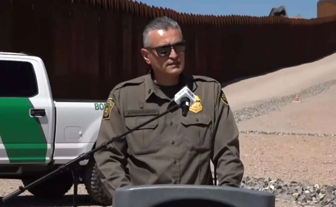 Vocero de la Patrulla Fronteriza de los Estados Unidos, Sector Tucson, Jesús A. Vasavilbaso