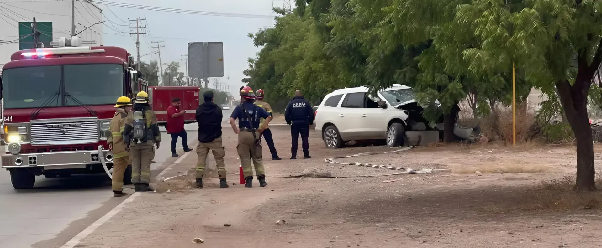 Chofer pierde la vida en el Parque Industrial de Ciudad Obregón