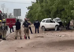 Chofer pierde la vida en el Parque Industrial de Ciudad Obregón