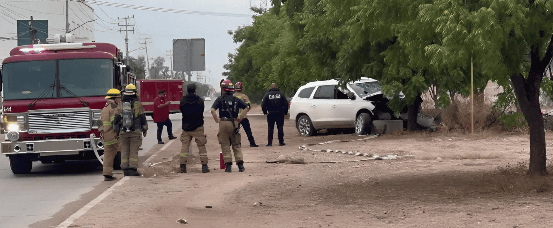 Chofer pierde la vida en el Parque Industrial de Ciudad Obregón