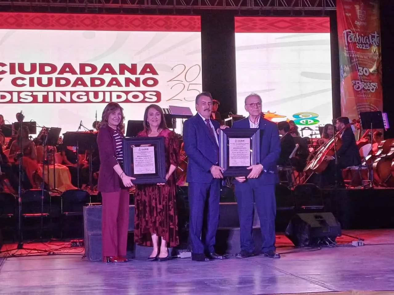 Reconocen a Ciudadanos Distinguidos de Cajeme