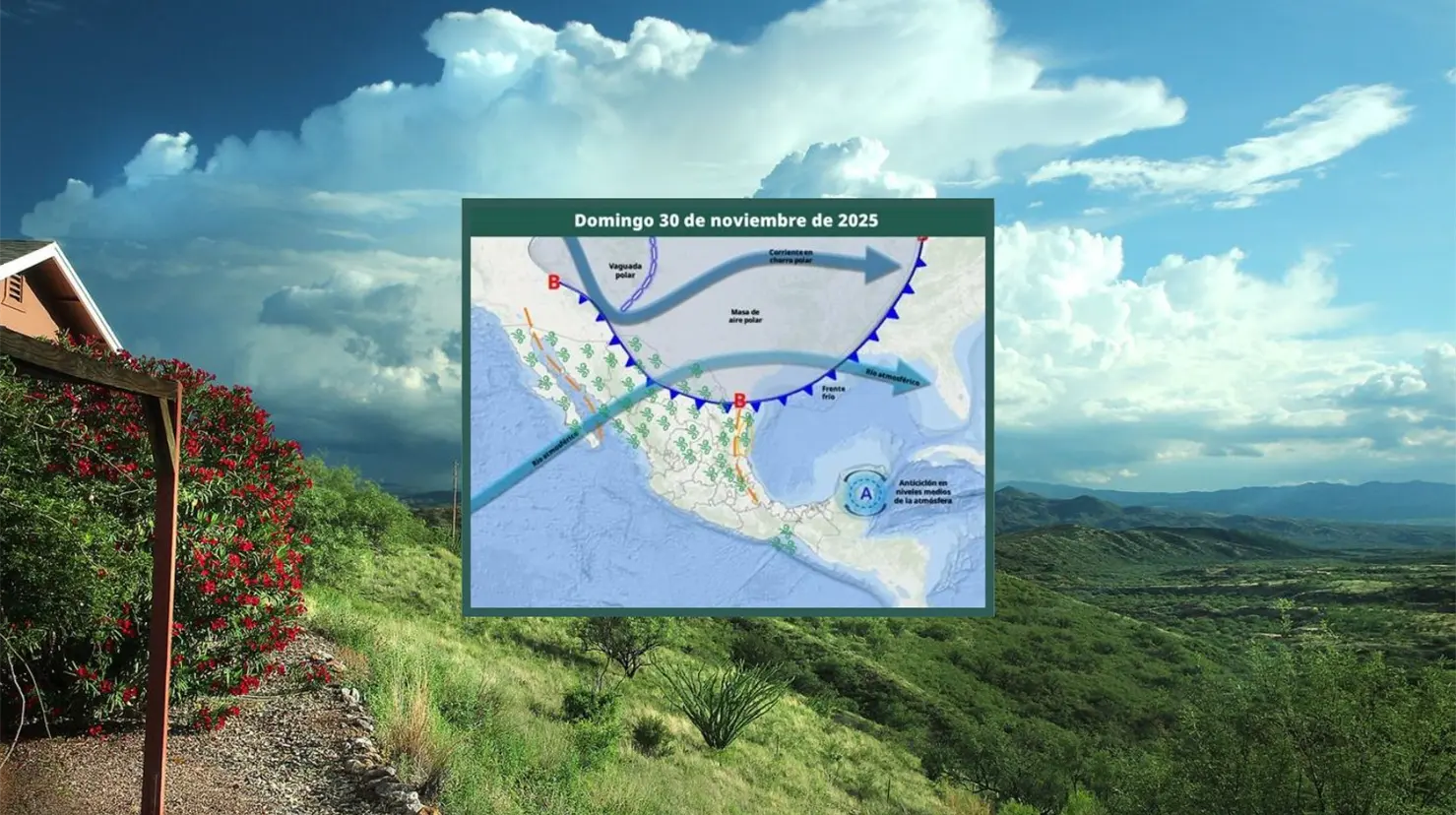 Clima en Sonora hoy 30 de noviembre: Nuevo frente frío llegará al Estado