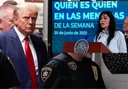 Donald Trump crea su propio quién es quién para exhibir a medios “engañosos”