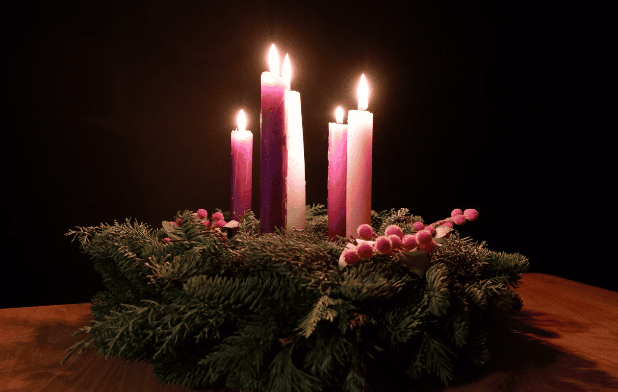 Corona de Adviento: significado, colores y orden para encender las velas