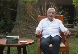 "Estoy jubilado": AMLO reaparece tras un año, habla de su retiro y presenta su libro "Grandeza"
