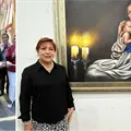 Denia Pérez Ruiz inaugura colección Infinitos Colores de Luz y Sombra
