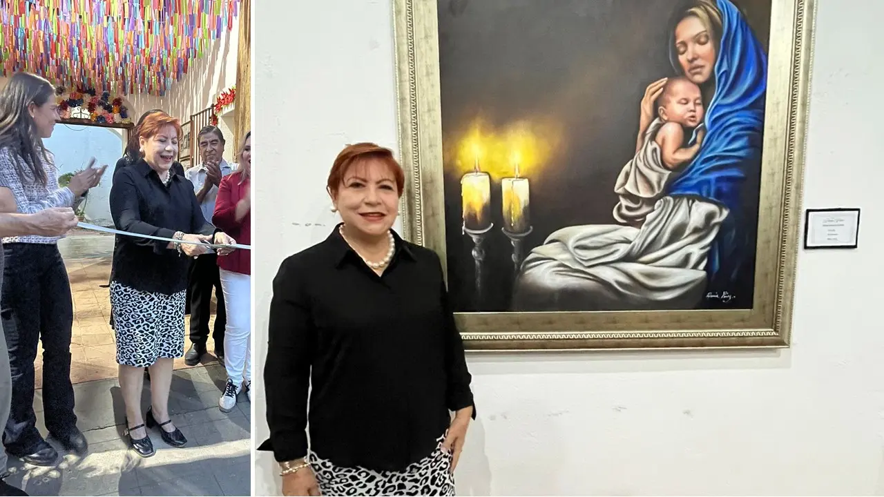 Denia Pérez Ruiz inaugura colección Infinitos Colores de Luz y Sombra