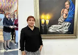 Denia Pérez Ruiz inaugura colección Infinitos Colores de Luz y Sombra Denia Pérez Ruiz inaugura colección Infinitos Colores de Luz y Sombra