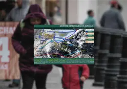 Frente frío 17 azotará a México con temperaturas bajo cero: Estos son los estados más afectados