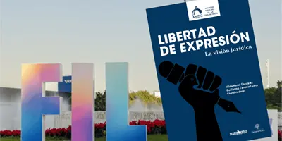 Presentan en la FIL Guadalajara "Libertad de Expresión: La Visión Jurídica" Presentan en la FIL Guadalajara "Libertad de Expresión: La Visión Jurídica"