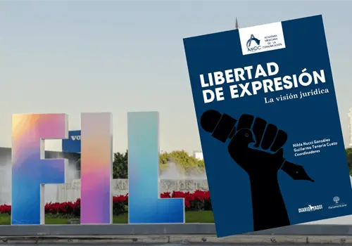 Presentan en la FIL Guadalajara "Libertad de Expresión: La Visión Jurídica" Presentan en la FIL Guadalajara "Libertad de Expresión: La Visión Jurídica"