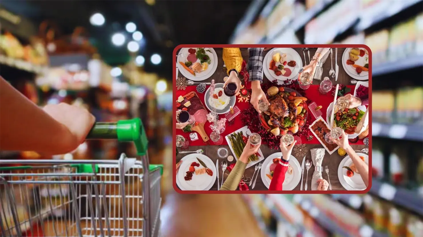 ¿Quieres que rinda tu aguinaldo? Así puedes ahorrar en las compras para las cenas de Navidad y Año Nuevo