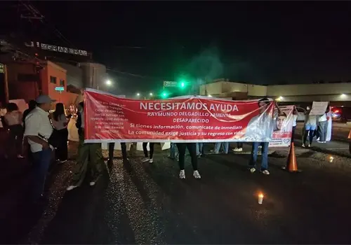 Localizan con vida a Raymundo Delgadillo