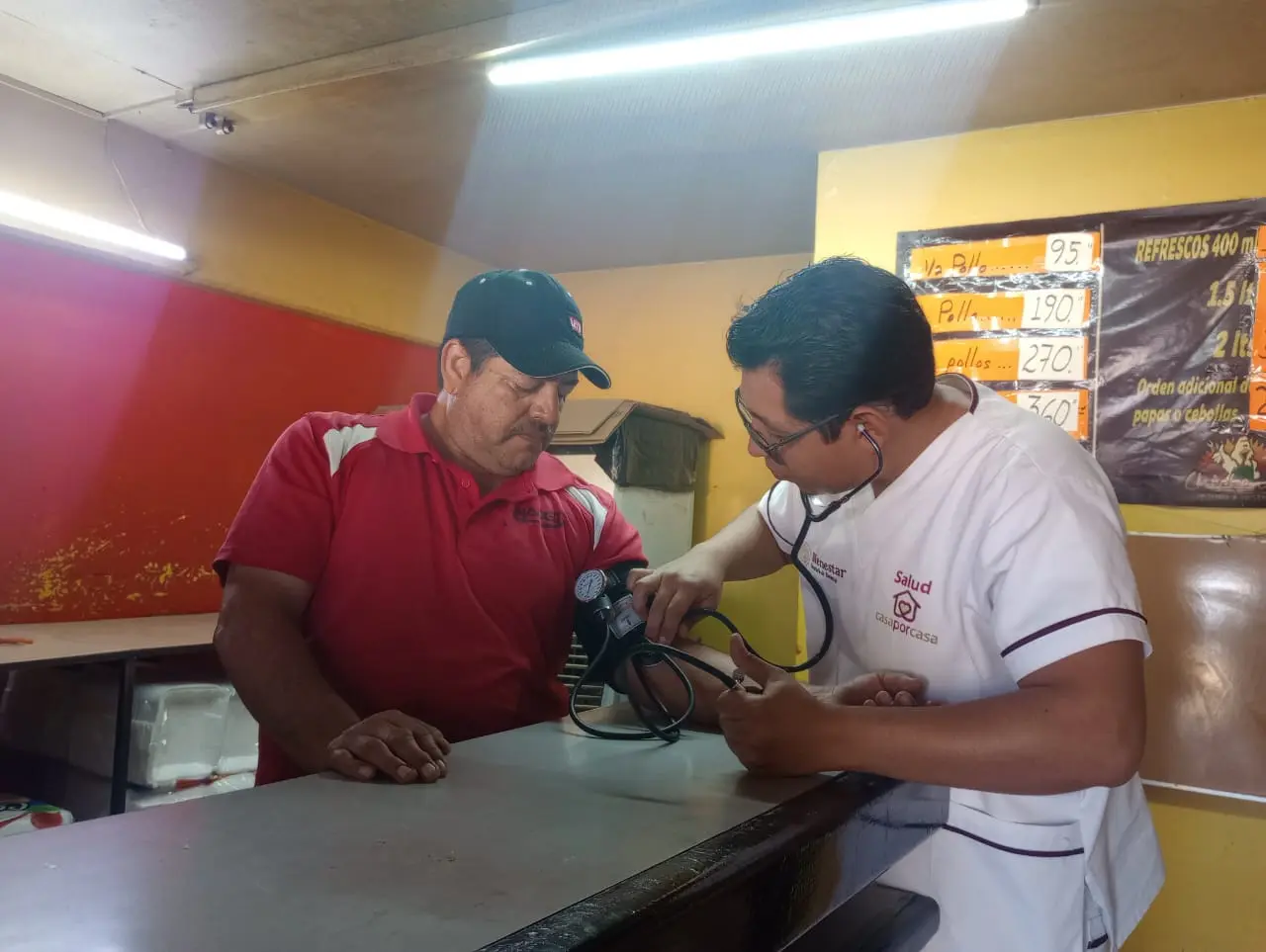 Los padecimientos que se detectan reciben el debido seguimiento