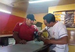 Detectan padecimientos durante visitas de Salud Casa por Casa en Cajeme