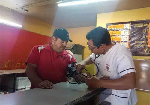 Detectan padecimientos durante visitas de Salud Casa por Casa en Cajeme