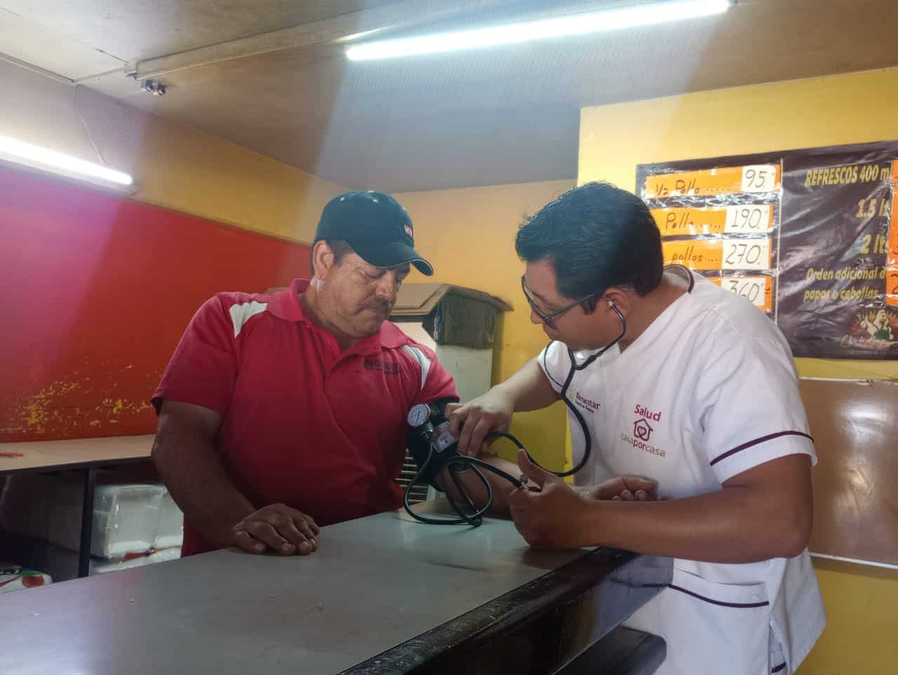 Detectan padecimientos durante visitas de Salud Casa por Casa en Cajeme