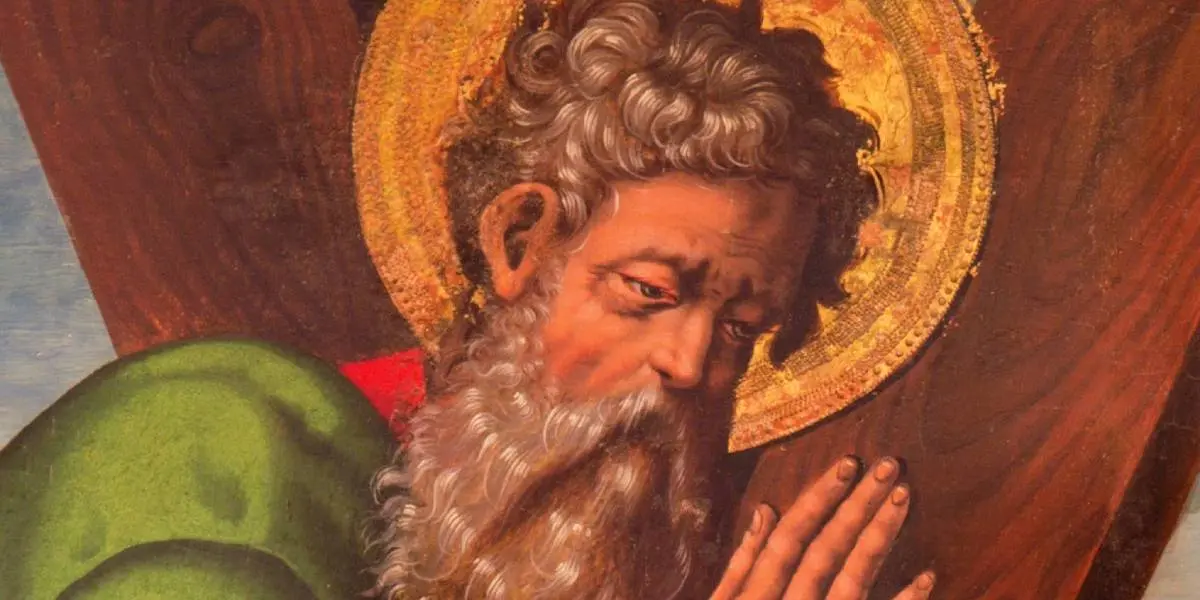 Exploramos su viaje de pescador a mártir, el profundo simbolismo de su cruz y por qué es un pilar de la fe en Oriente / Imagen: ACI Prensa