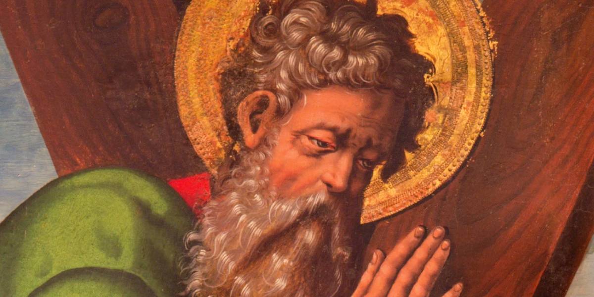 Santoral de hoy 30 de noviembre: San Andrés apóstol, el discípulo que cambió la historia