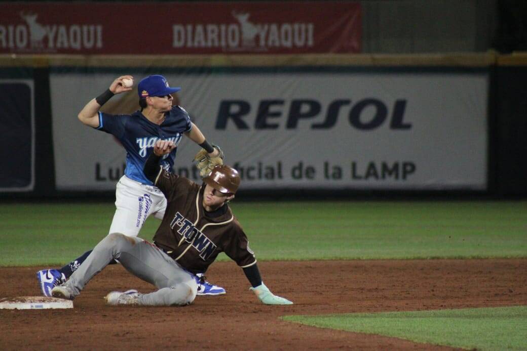 Yaquis deja en el terreno a Tucson