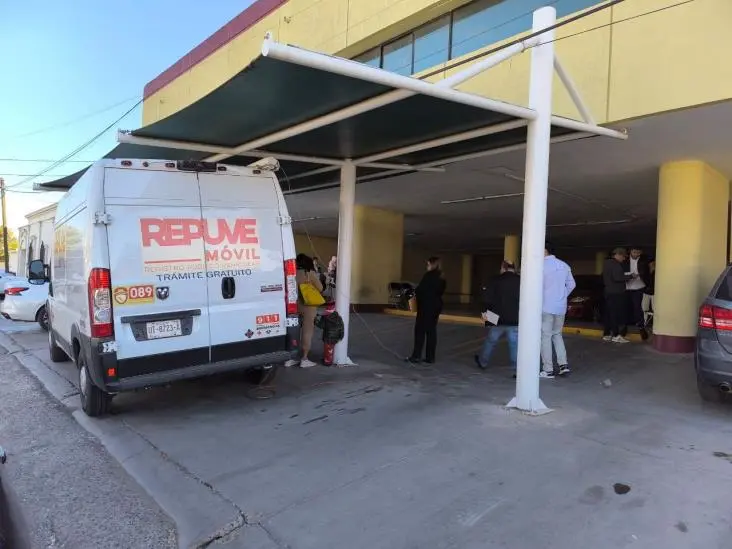 Habrá Módulo Itinerante del Repuve en Navojoa