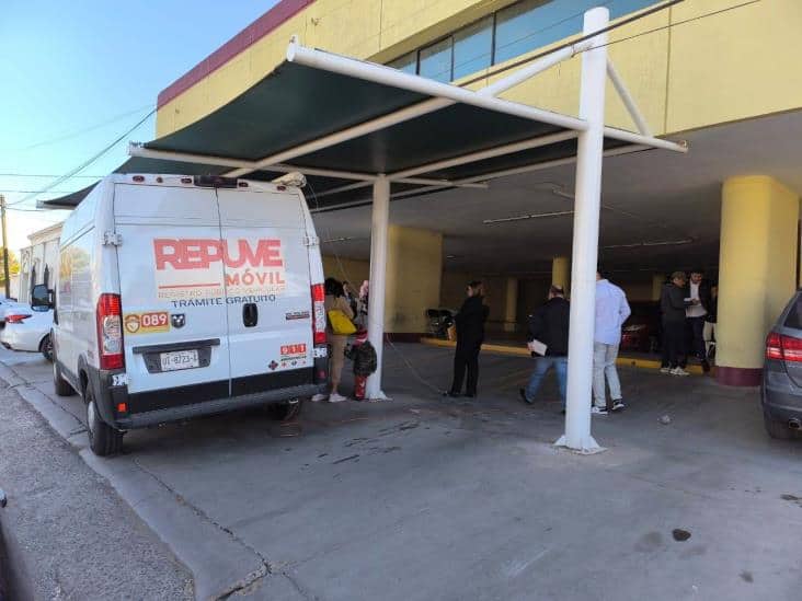 Habrá Módulo Itinerante del Repuve en Navojoa