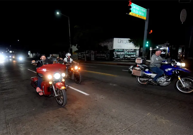 Se unen miles a la fiesta biker del Motofest Navojoa