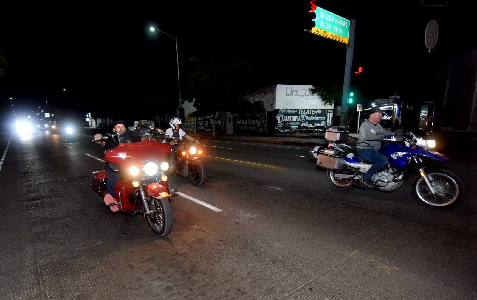 Se unen miles a la fiesta biker del Motofest Navojoa