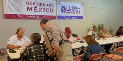 Inicia inscripción de Pensiones Bienestar en Obregón