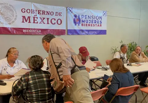 Inicia inscripción de Pensiones Bienestar en Obregón