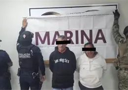 Capturan a pareja con droga al noreste de Ciudad Obregón Capturan a pareja con droga al noreste de Ciudad Obregón