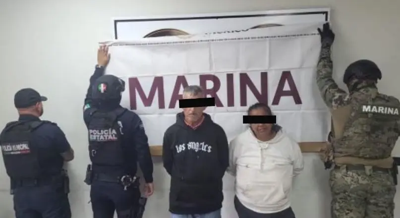 Capturan a pareja con droga al noreste de Ciudad Obregón