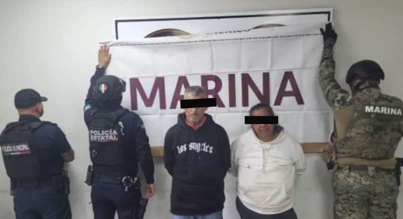 Capturan a pareja con droga al noreste de Ciudad Obregón