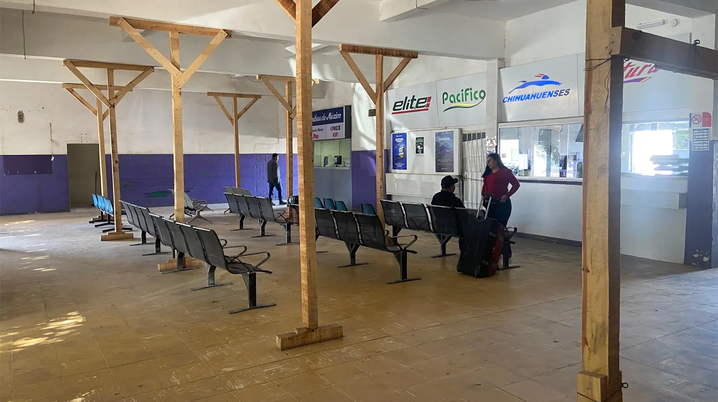 Central de autobuses podría ser demolida