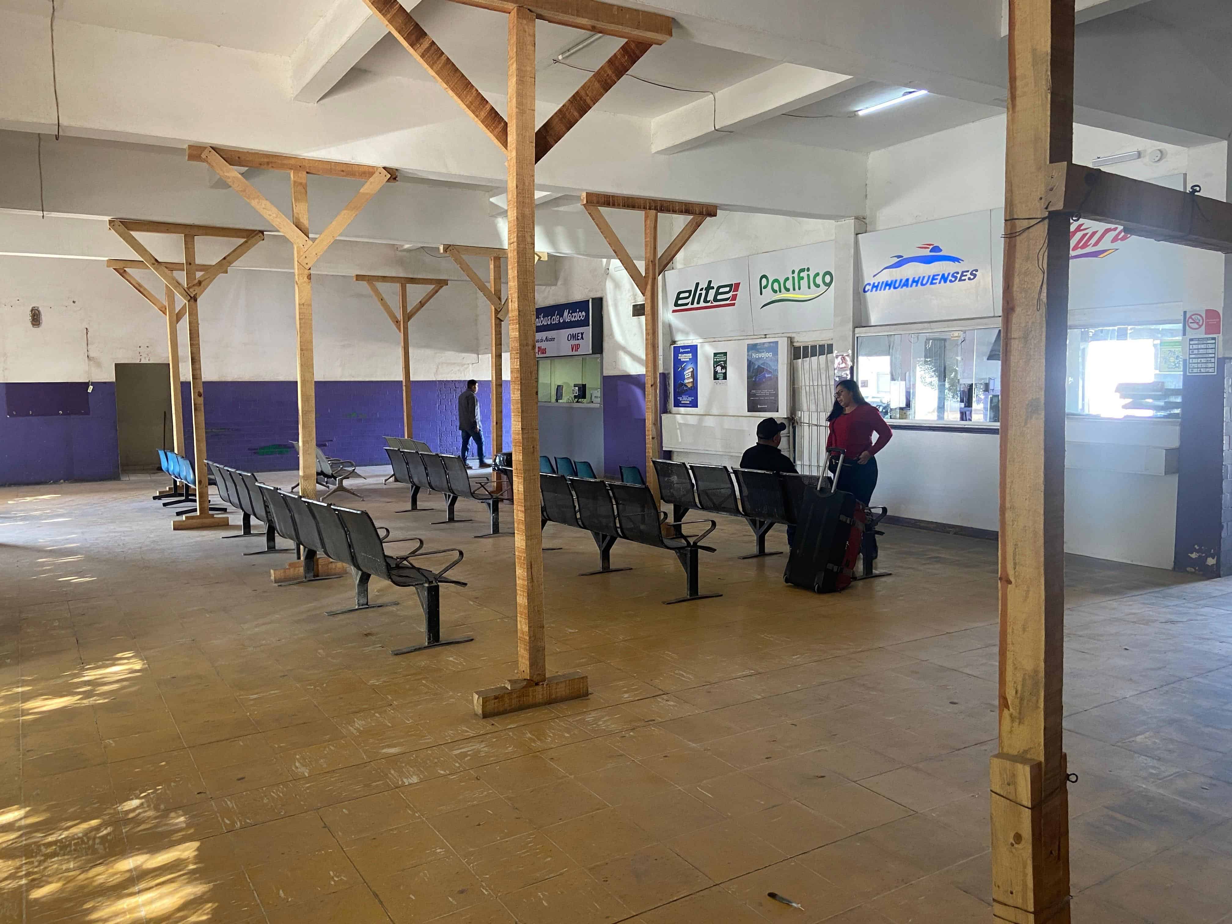 Central de autobuses podría ser demolida