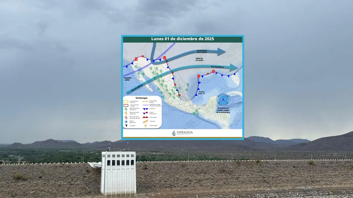 Se presentarán temperaturas frías en Sonora este inicio de mes.