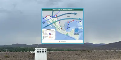 Clima en Sonora hoy, 1 de diciembre: Inicia el mes con un marcado descenso en las temperaturas