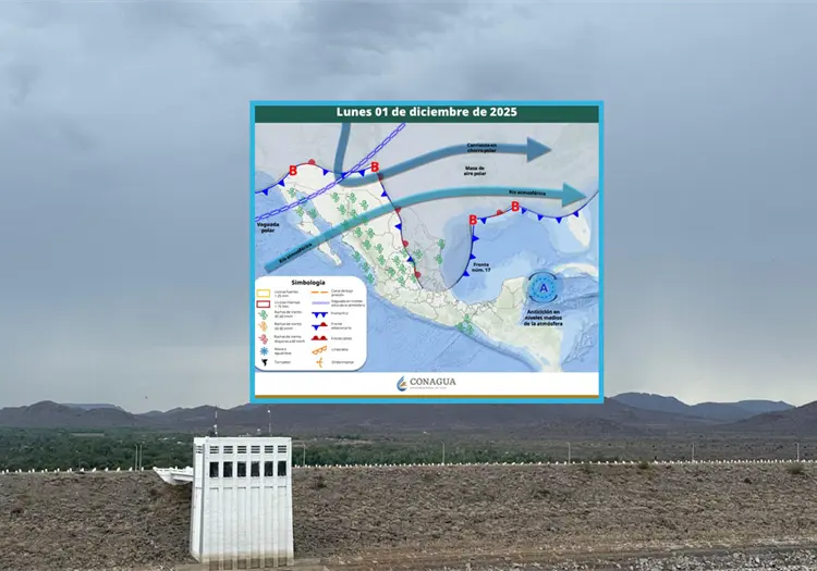 Clima en Sonora hoy, 1 de diciembre: Inicia el mes con un marcado descenso en las temperaturas