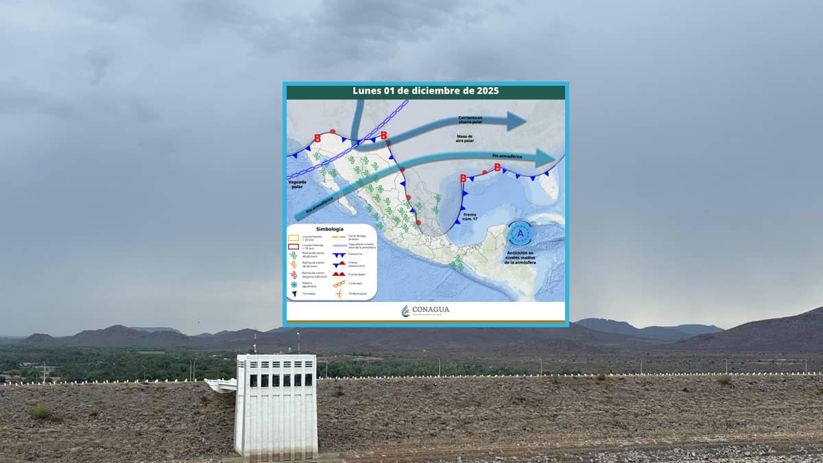 Clima en Sonora hoy, 1 de diciembre: Inicia el mes con un marcado descenso en las temperaturas