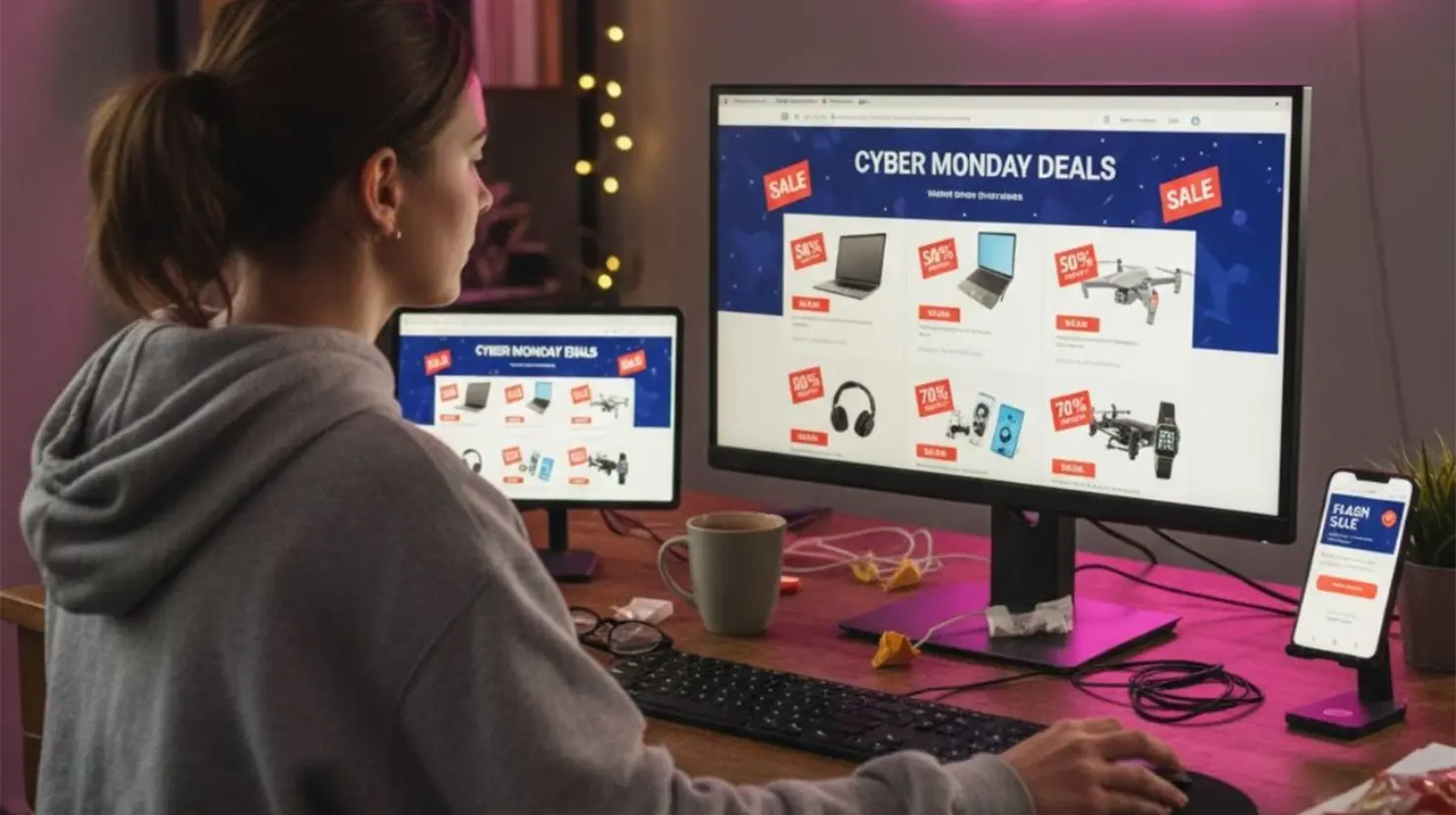 Cyber Monday 2025 ¿Tiene descuentos más altos que el Black Friday? Estas son las ofertas que SÍ convienen
