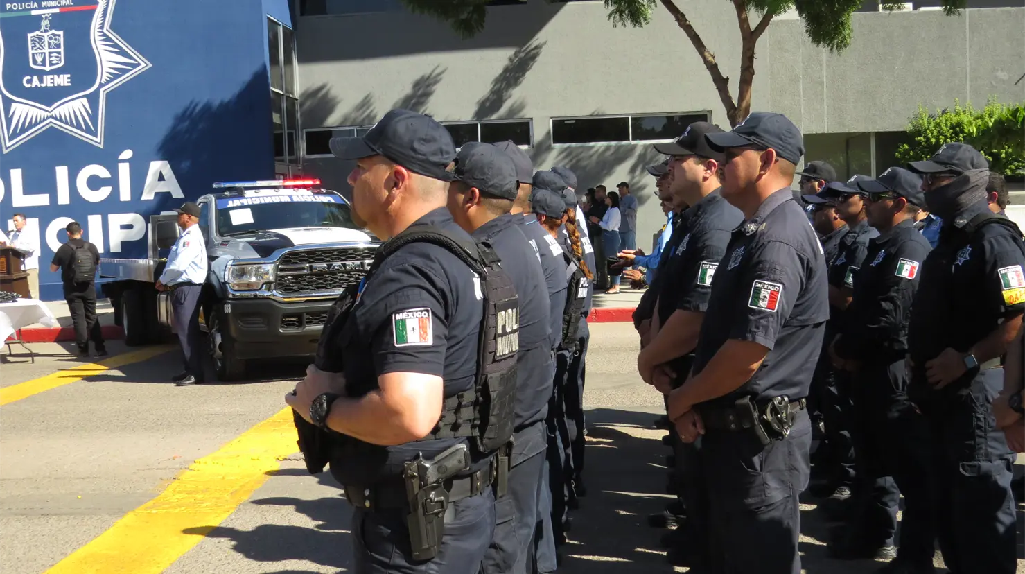 Dan de baja a 15 policías municipales en Ciudad Obregón
