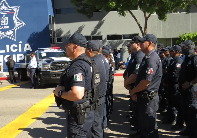 Dan de baja a 15 policías municipales en Ciudad Obregón