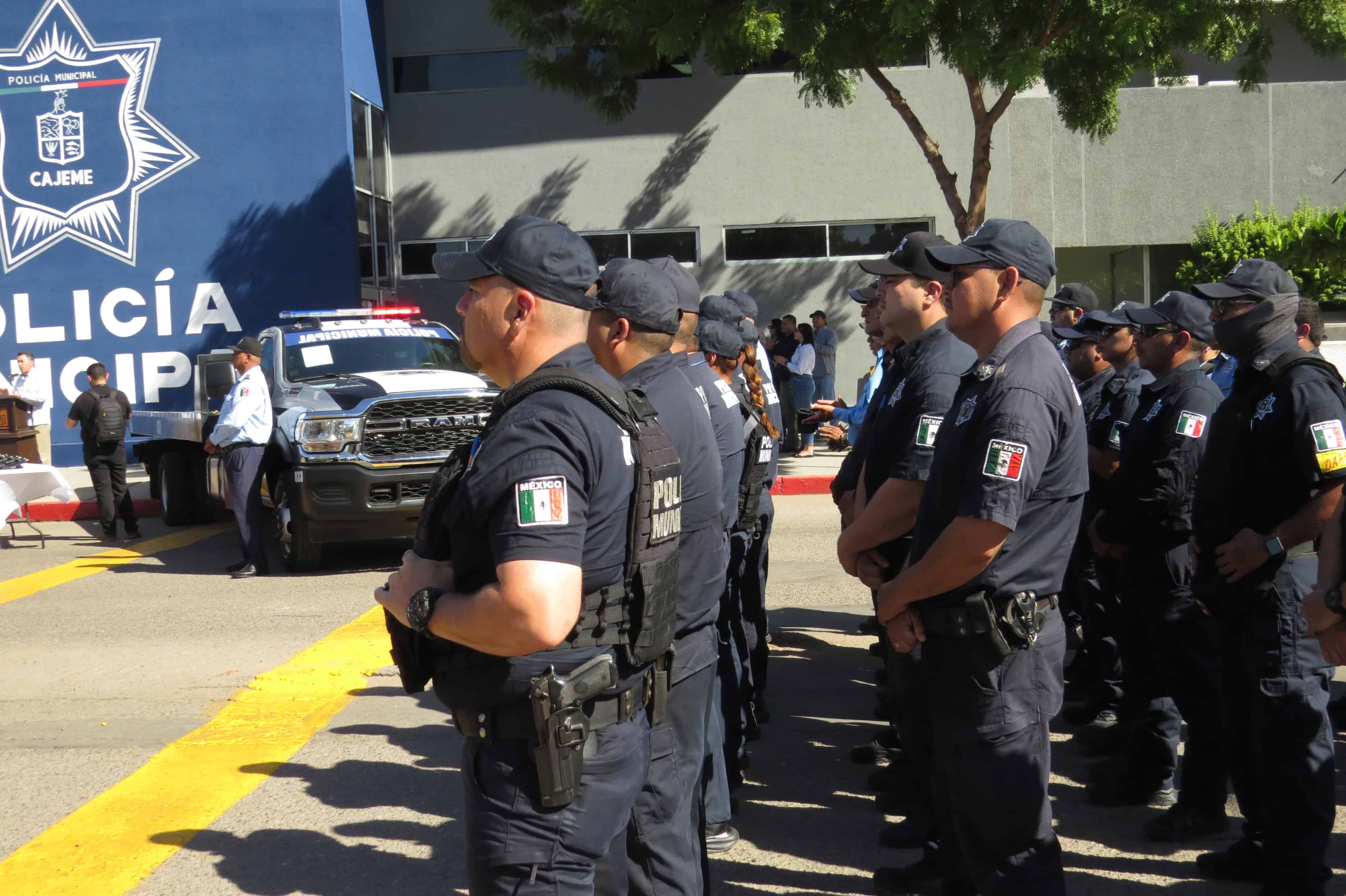Dan de baja a 15 policías municipales en Ciudad Obregón