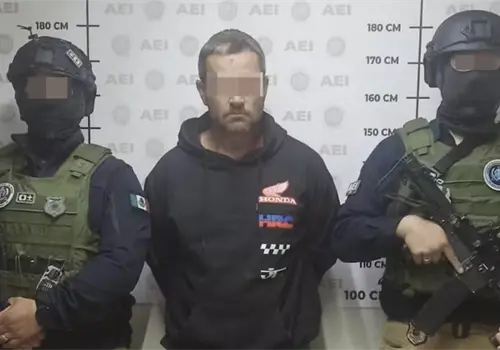 Ellos son los "caza gringos", la unidad mexicana en conjunto con Estados Unidos para detener prófugos Ellos son los "caza gringos", la unidad mexicana en conjunto con Estados Unidos para detener prófugos